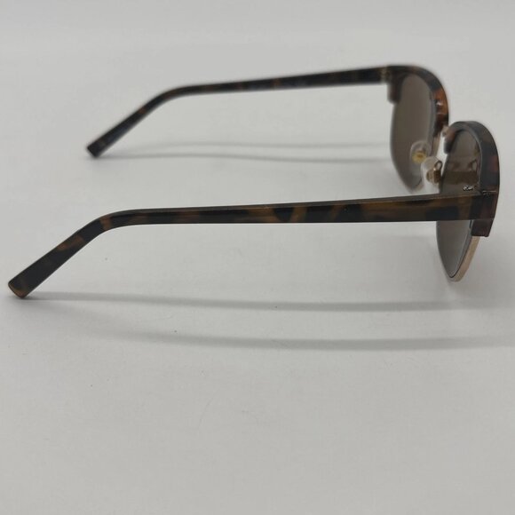 Foster Grant DELANEY SR1221 Tortoise Club Master Sunglasses Frames Only - Picture 4 of 6